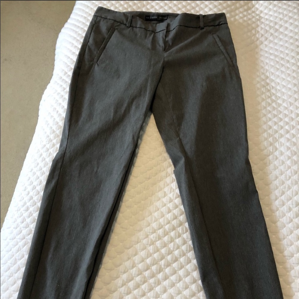 The Limited Exact Stretch Grey Pants